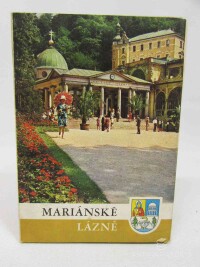 kolektiv, autorů, Mariánské Lázně, 0