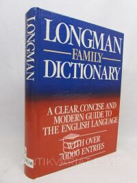 , Longman family dictionary, 1991