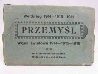 kolektiv, autorů, Przemysl: Weltkrieg 1914-1915-1916, Wojna światowa 1914-1915-1916, 0