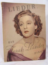 Leander, Zarah, Lieder die Zarah Leander Singt, 1968