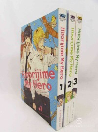 Arii, Memeco, Hitorijime My Hero 1, 2, 3, 2019