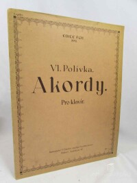 Polívka, Vladimír, Akordy pro klavír, 0
