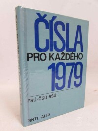 kolektiv, autorů, Čísla pro každého 1979, 1979