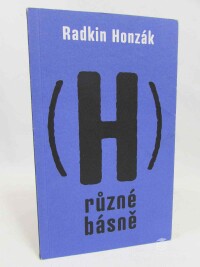 Honzák, Radkin, Hrůzné básně (H)různé, 2020