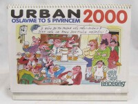 Urban, Petr, Kalendář 2000: Oslavme to s Pivrncem, 2000