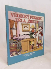 Watterson, Bill, Calvin a Hobbes: Vědecký pokrok dělá „žbuch“, 2012