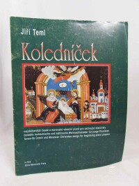 Teml, Jiří, Koledníček: Nejoblíbenější české a moravské vánoční písně pro začínající klavíristy, 1999