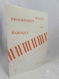 Vojtíšek, Martin, Progressive Piano 0: Baroque, 1991