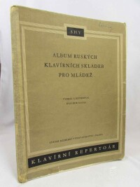 Kasal, Dalibor, Album ruských klavírních skladeb pro mládež, 1961