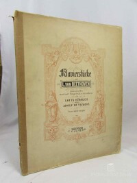 Beethoven, Ludwig van, Köhler, Louis, Ruthardt, Adolf, Klavierstücke L. van Beethoven: Herausgegeben und mit Fingersatz Versehen, 0