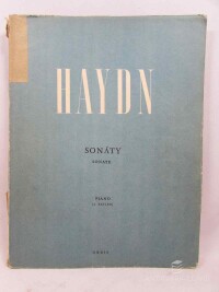 Haydn, Joseph, Sonáty / Sonate - Piano, 1951