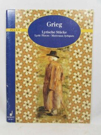 Grieg, Edvard, Lyrische Stücke / Lyric Pieces / Morceaux Lyriques - Piano, 1996