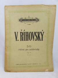 Říhovský, Vojtěch, 50 cvičení pro začátečníky, 0