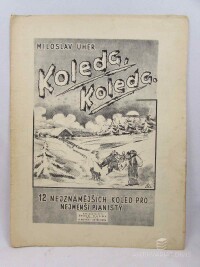 Uher, Miloslav, Koleda, koleda: 12 nejznámějších koled pro nejmenší pianisty, 0