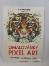 Webster, Joanna, Omalovánky Pixel Art: 30 jedinečných obrazů, 2016