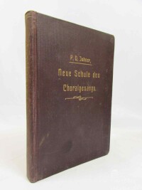 Johner, P. Dominicus, Neue Schule des Gregorianischen Choralgesangs, 1911