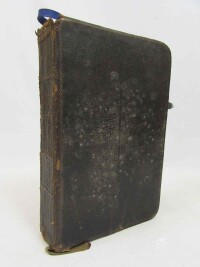 kolektiv, autorů, Missale Romanum ex decreto sacrosancti concilii tridentini restitutum S. Pii V Pontificis Maximi Jussu editum aliorum pontificum cura recognitum a Pio X reformatum et SSMI D.N. Benedicti XV auctoritate vulgatum + Commune Sanctorum, 1920