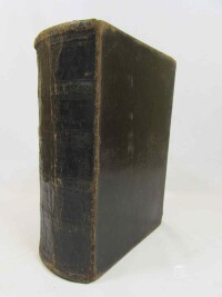 kolektiv, autorů, Breviarium Romanum ex Decreto SS. Concilii Tridentini restitutum S. Pii v Pontificis Maximi jussu editum Clementis VIII et Urbani VIII + Commune Sanctorum + Officia Propria, 1847