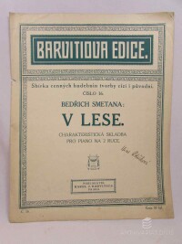 Smetana, Bedřich, V lese: Charakteristická skladba, Pro piano na 2 ruce - Č. 16, 0