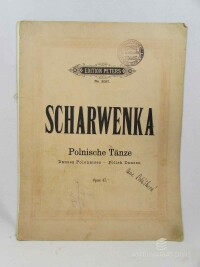 Scharwenka, Xaver, Polische Tänze für Pianoforte, 0
