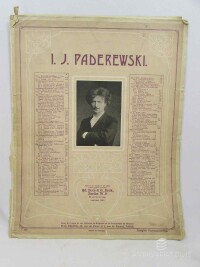 Paderewski, Ignacy Jan, Au Soir, Chant d' Amour,Schoerzino, Barcarolle, Caprice-Valse, , 0