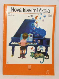 Janžurová, Zdena, Borová, Milada, Nová klavírní škola 2. díl, 1993