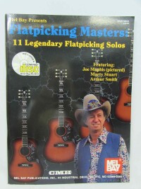 kolektiv, autorů, Flatpicking Masters: 11 Legendary Flatpicking Solos, 1997