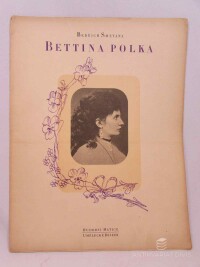 Smetana, Bedřich, Bettina polka: Znění z roku 1895 a 1883, Klavír na 2 ruce, 1949