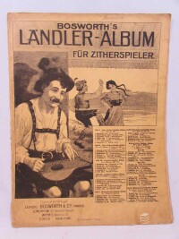 kolektiv, autorů, Bosworth's Ländler-Album für Zitherspieler, 0