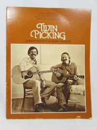Granger, Adam, Twin Picking: Dudley Murphy & Adam Granger, 1979