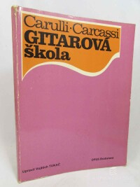 Carulli, Ferdinando, Carcassi, Matteo, Gitarová škola, 1985