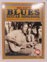 Silverman, Jerry, Blues Guitar Songbook: Blues Songs with Special Guitar Accompaniment & Fingerstyle Blues Solo Arrangements, 1994