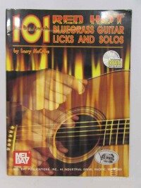 McCabe, Larry, 101 Red Hot Bluegrass Guitar Licks and Solos, 2002