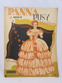 Beneš, Jára, Panna Pusy, 1937