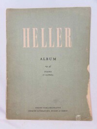 Heller, Stephen, Album: OP. 47 - Piano, 1955