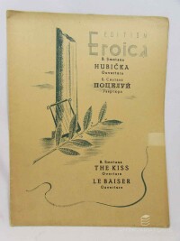 Smetana, Bedřich, Hubička: Ouvertura / The Kiss: Overture / Le Baiser: Ouverture, 1946