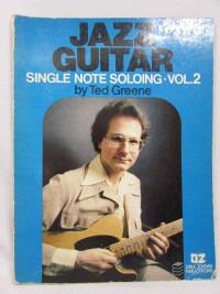 Greene, Ted, Jazz Guitar: Single Note Soloing - Vol. 2, 1978