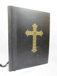 kolektiv, autorů, Psalterium Breviarii Romani per Omnes ac Singulos Hebdomadae dies Dispositum, Una Cum Eptiome e Communi Sanctorum, Juxta Editionem Typicam Breviarii Romani, Descriptum et Editum (Editio Secunda in Quarto), 1935
