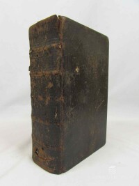kolektiv, autorů, Breviarium Romanum ex Decreto SS. Concilii Tridentini Restitutum. S. PII V. Pontificis Maximi Jussu Editum et Clementis VIII. & Urbani VIII. Auctoritate Recognitum, Cum Officiis Sanctorum Novissims usque ad SS. D. N. Innocentium XIII. Pro Recitantium Como, 1723