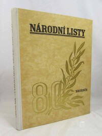kolektiv, autorů, Národní listy 1861-1941: Jubilejní sborník, 1941