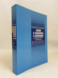 Zelenka, Jaroslav, Maršíková, Jolana, Zákon o konkursu a vyrovnání a předpisy souvisící - komentář, 1998