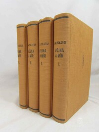Tolstoj, Lev Nikolajevič, Vojna a mír 1-4, 1959