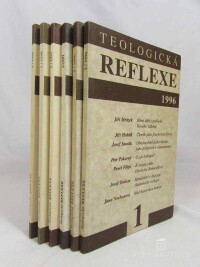 kolektiv, autorů, Teologická reflexe, ročníky 1996: 1-2, 1997: 1-2, 1998: 1-2, 0