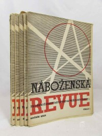 kolektiv, autorů, Náboženská revue, ročník XXIII, čísla 1-6, 1952