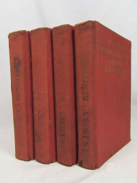Nižnánsky, Jožo, Dobrodružstvá Mórica Beňovského 1-4, 1933