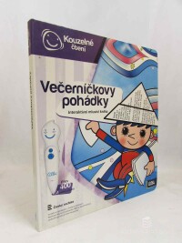 Křepelková, Maria, Večerníčkovy pohádky: Interaktivní mluvící kniha, 2016