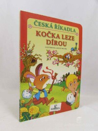 kolektiv, autorů, Česká říkadla: Kočka leze dírou, 0