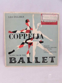 Delibes, Leo, Coppelia: Suite From the Ballet, 1953