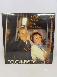 Dvořák, Vladimír, Bohdalová, Jiřina, Vladimír Dvořák a Jiřina Bohdalová v televarieté 2, 1988
