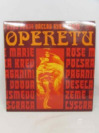 Hybš, Václav, Václav Hybš hraje operetu, 1980